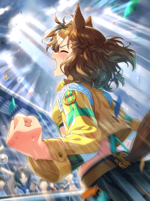 Jungle Pocket SSR support card artwork